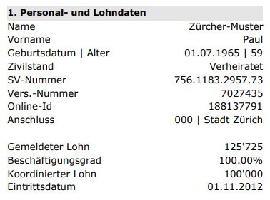 erlauterungen zum vorsorgeausweis stadt zurich